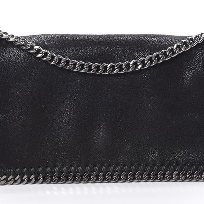 Stella McCartney Shaggy Deer Falabella Crossbody Bag Black 7 of 9