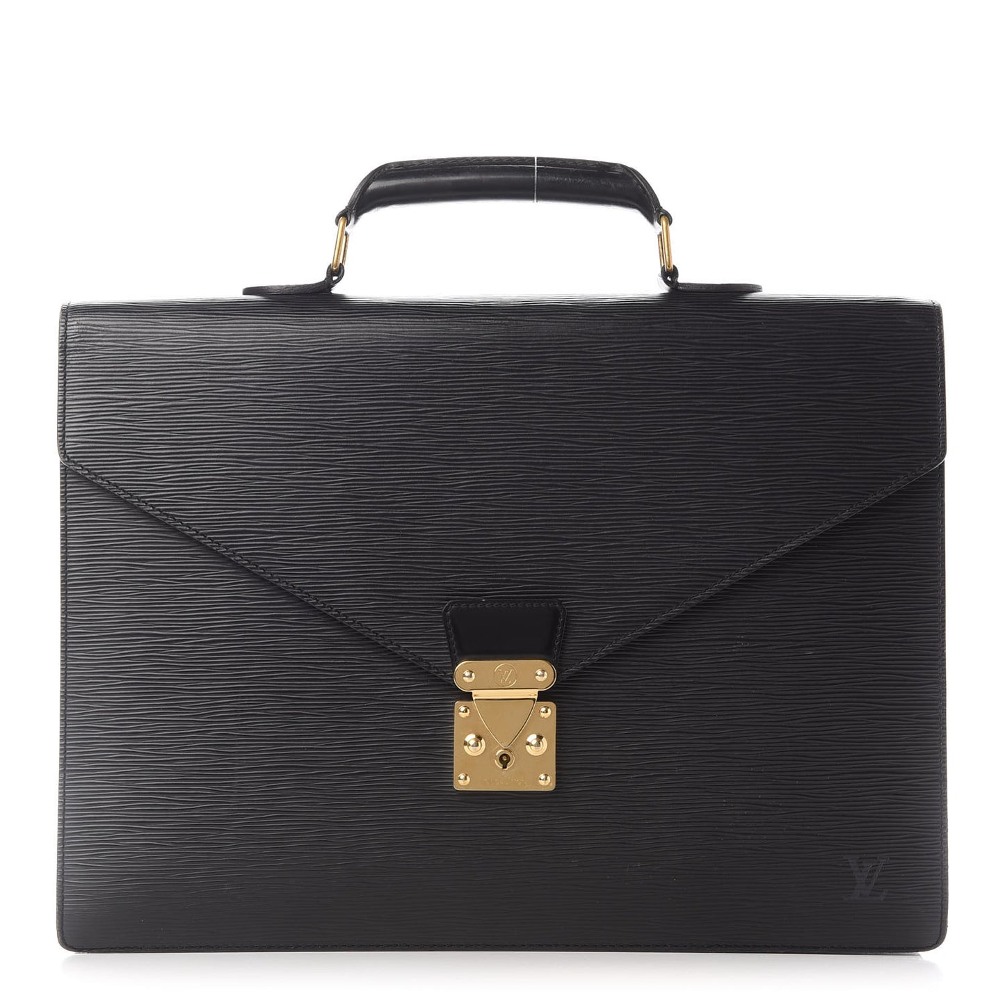 Epi Serviette Conseiller Briefcase Black