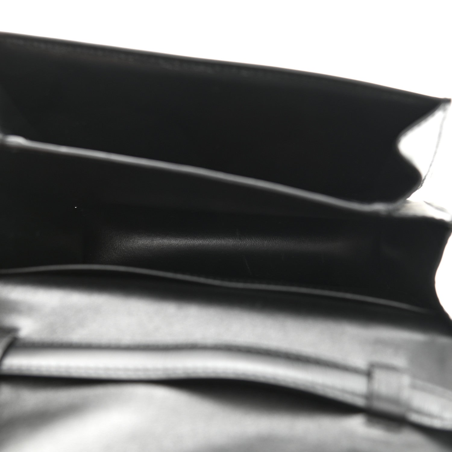 Celine Box Calfskin Teen Classic Box Flap Bag Black 4 of 8
