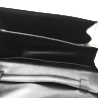 Celine Box Calfskin Teen Classic Box Flap Bag Black 4 of 8