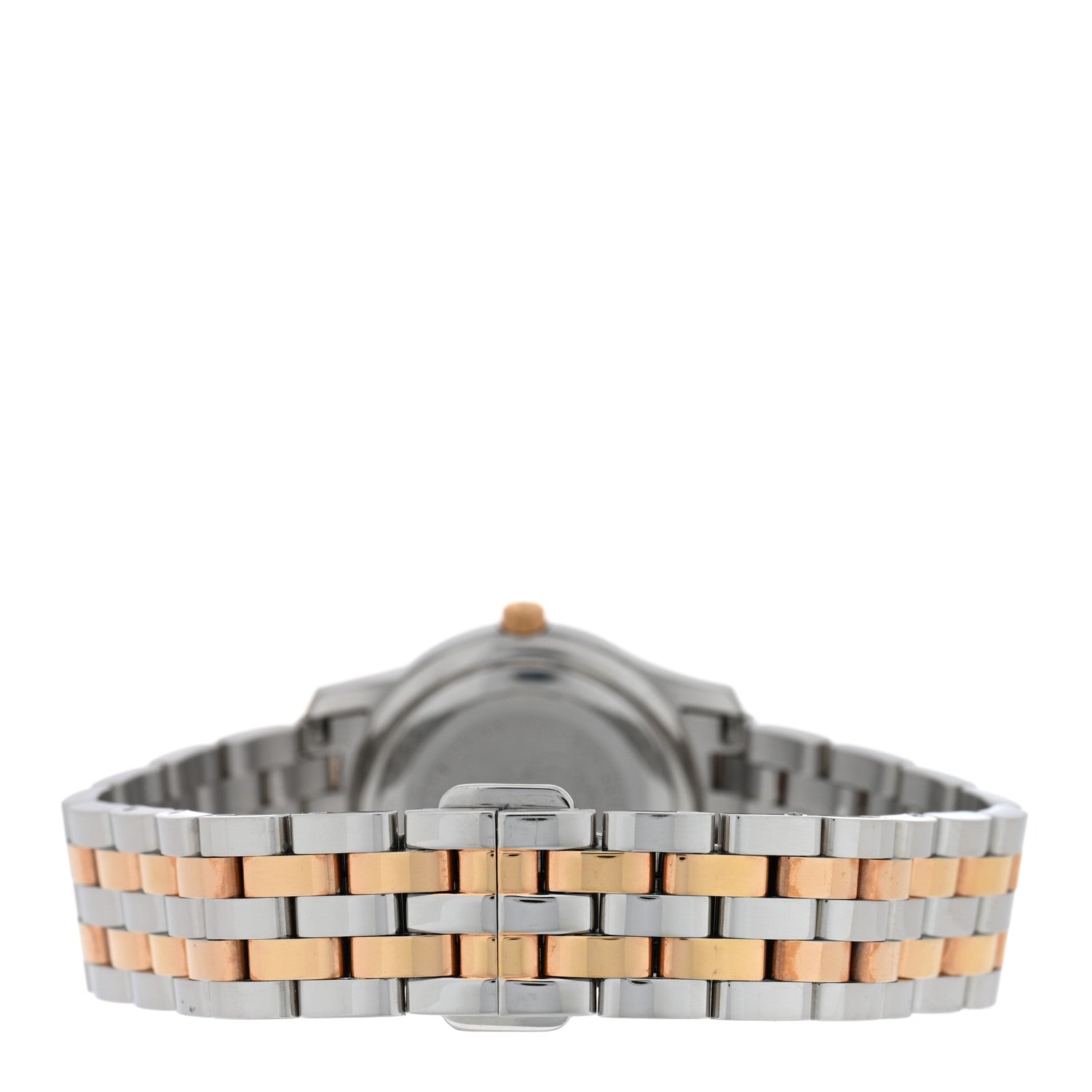 Gucci Stainless Steel Diamond Mother of Pearl 27mm 5500L Two Tone Quartz Watch 3 of 4