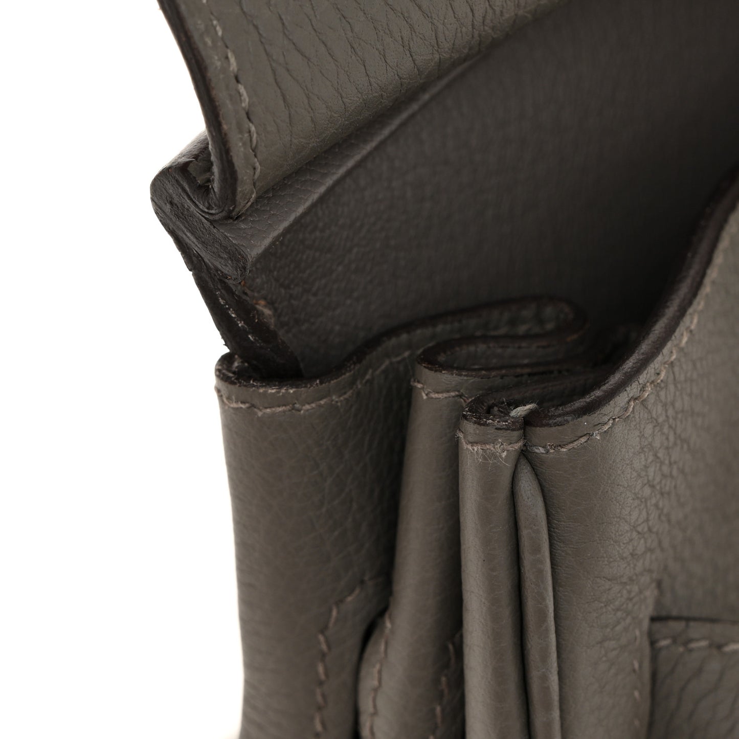 Togo Birkin 30 Gris Meyer