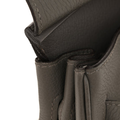 Hermes Togo Birkin 30 Gris Meyer 11 of 11