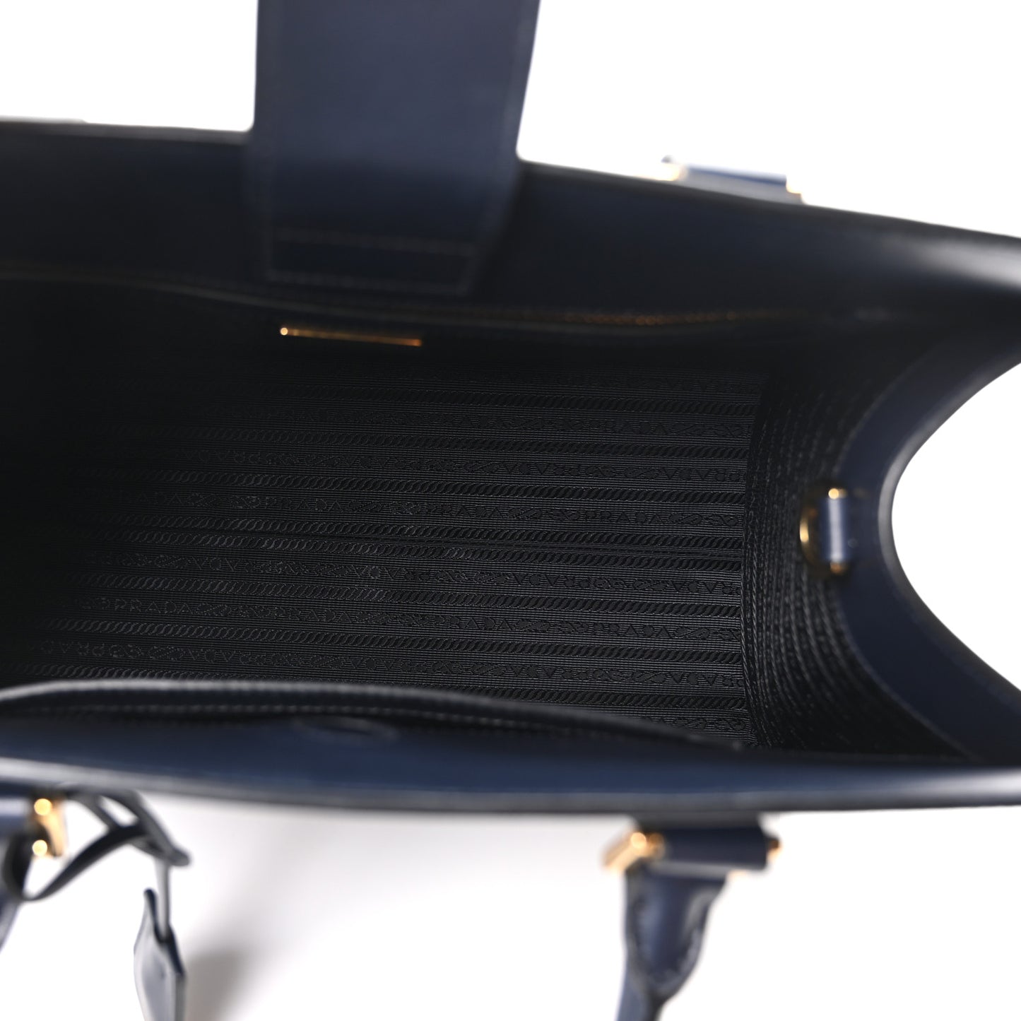 Saffiano Soft Calfskin Tote Baltico