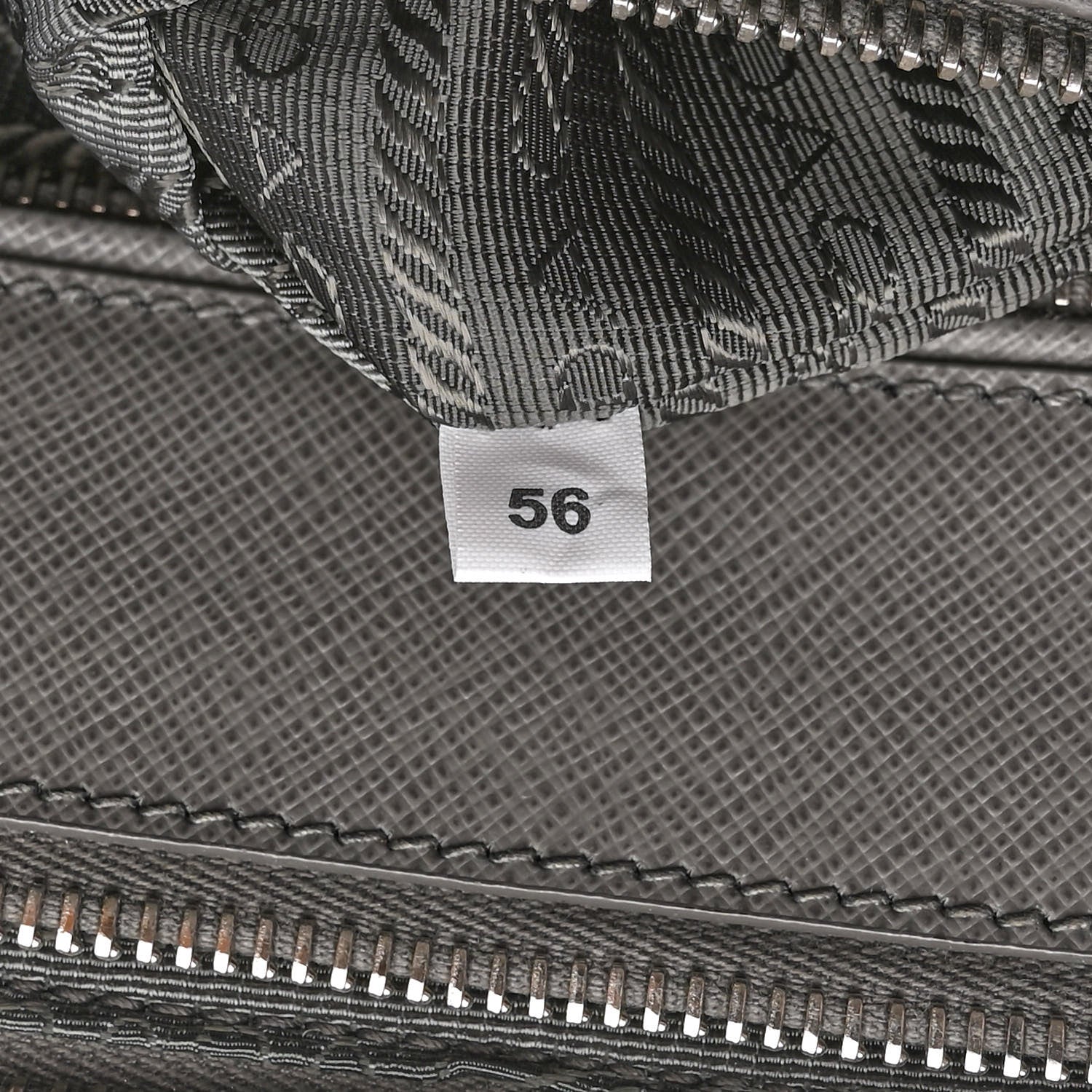 Prada Saffiano Lux Large Galleria Double Zip Tote Marmo 7 of 11