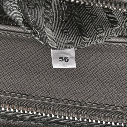 Prada Saffiano Lux Large Galleria Double Zip Tote Marmo 7 of 11