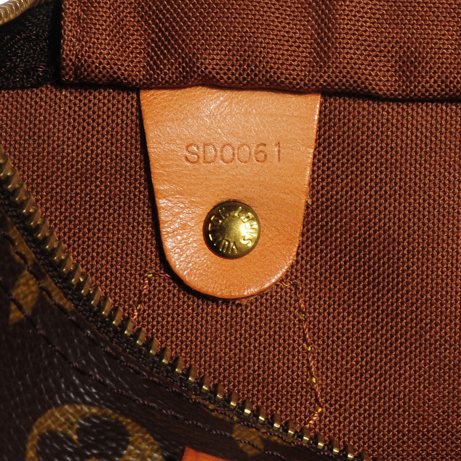 Louis Vuitton Monogram Speedy 30 7 of 7