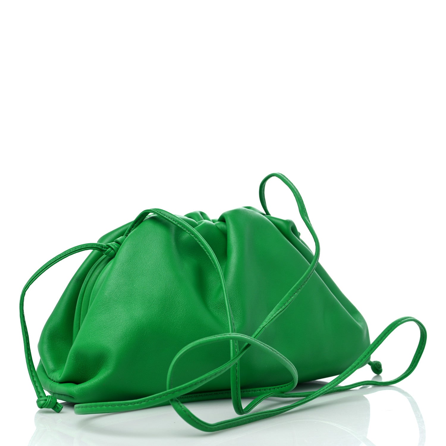 Bottega Veneta Butter Calfskin The Mini Pouch Parakeet 3 of 8