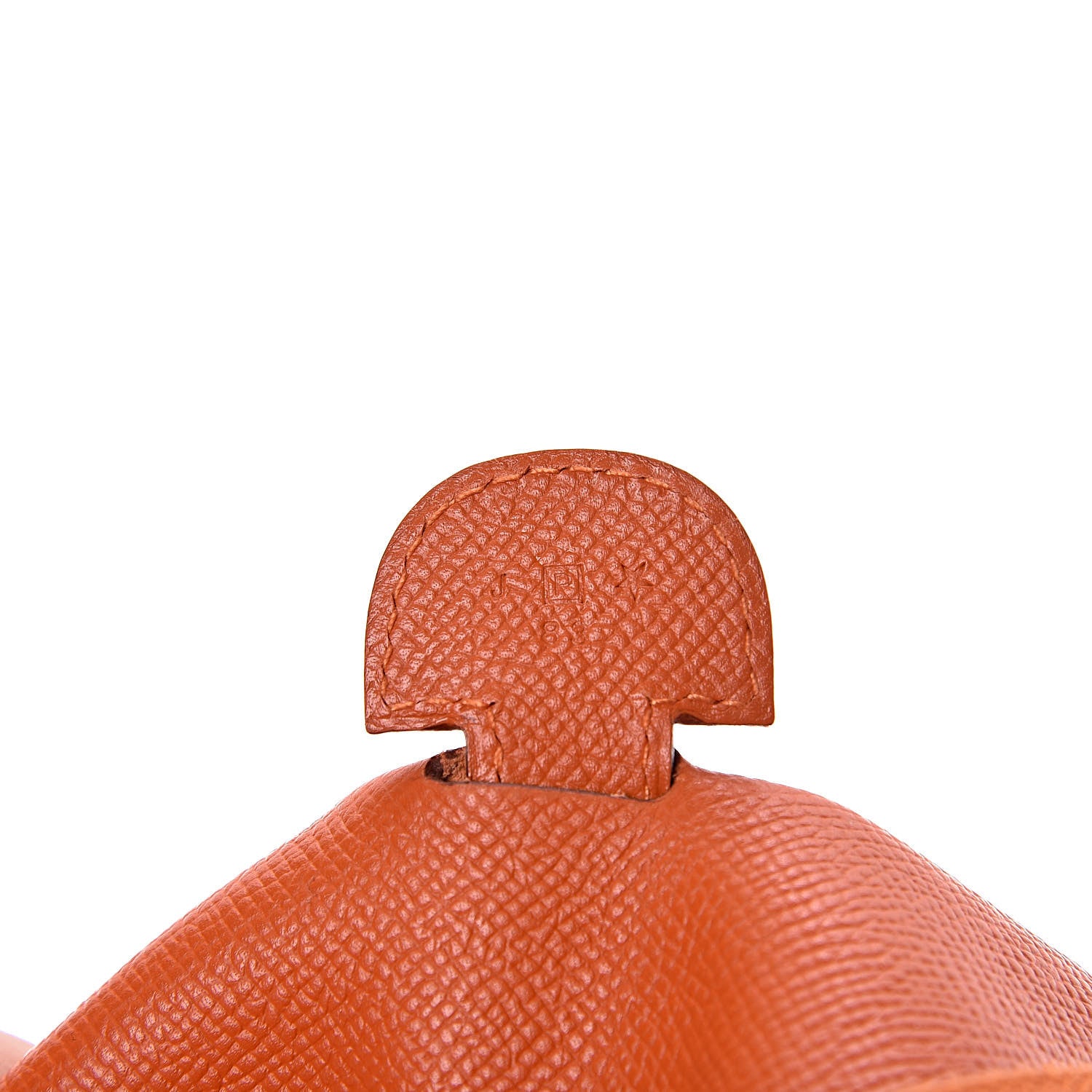 Hermes Epsom Evelyne III GM Orange 9 of 12