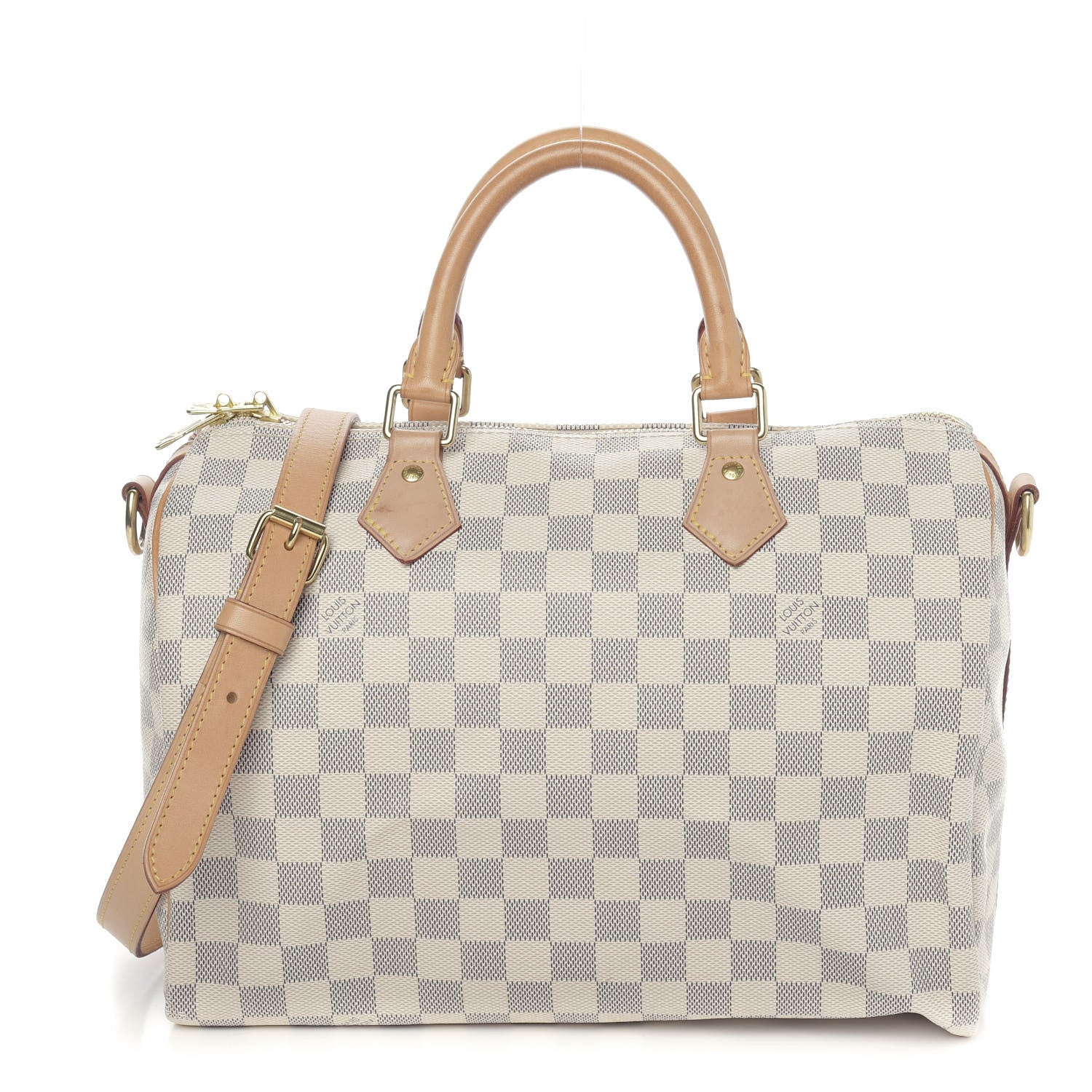 Louis Vuitton Damier Azur Speedy Bandouliere 30 1 of 13