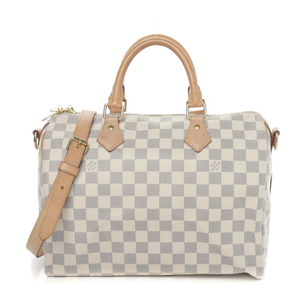Louis Vuitton Damier Azur Speedy Bandouliere 30 1 of 13