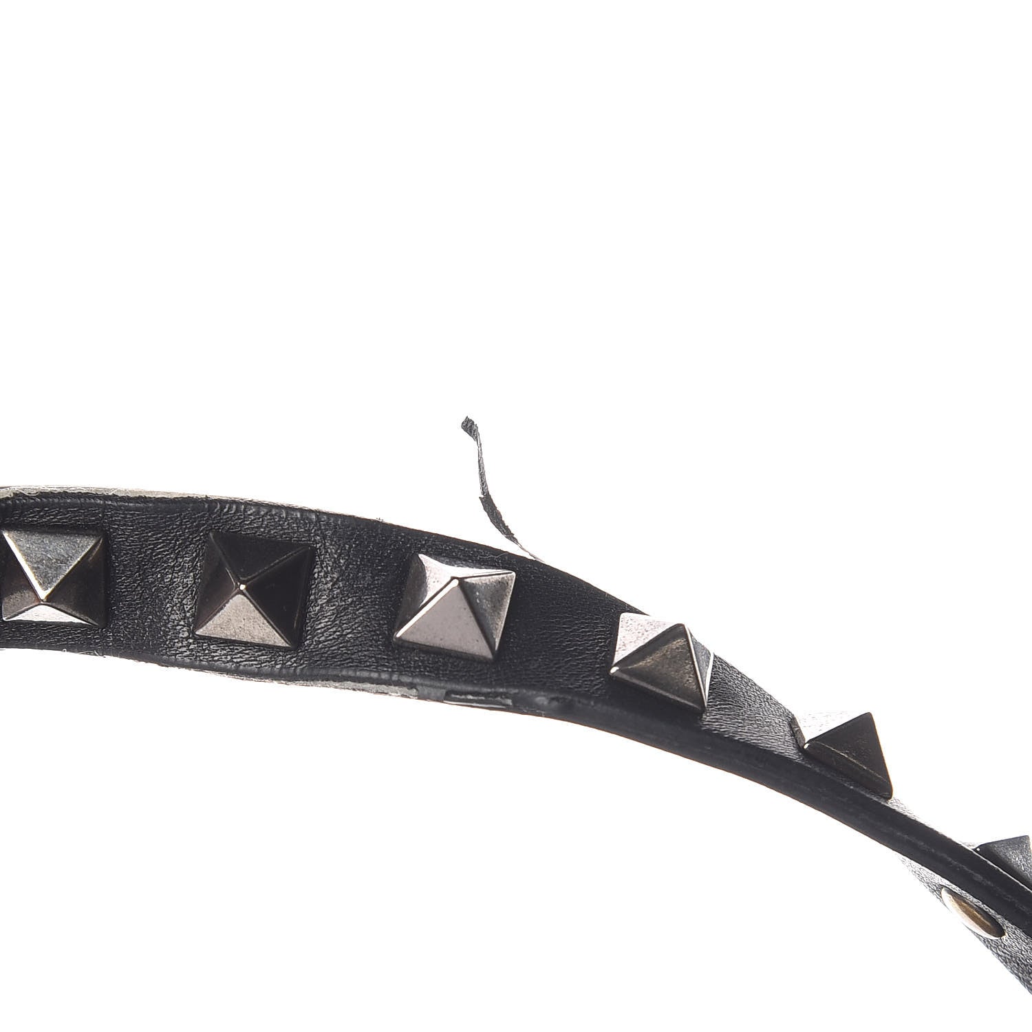Valentino Garavani Vitello Medium Rockstud Tote Black 13 of 15