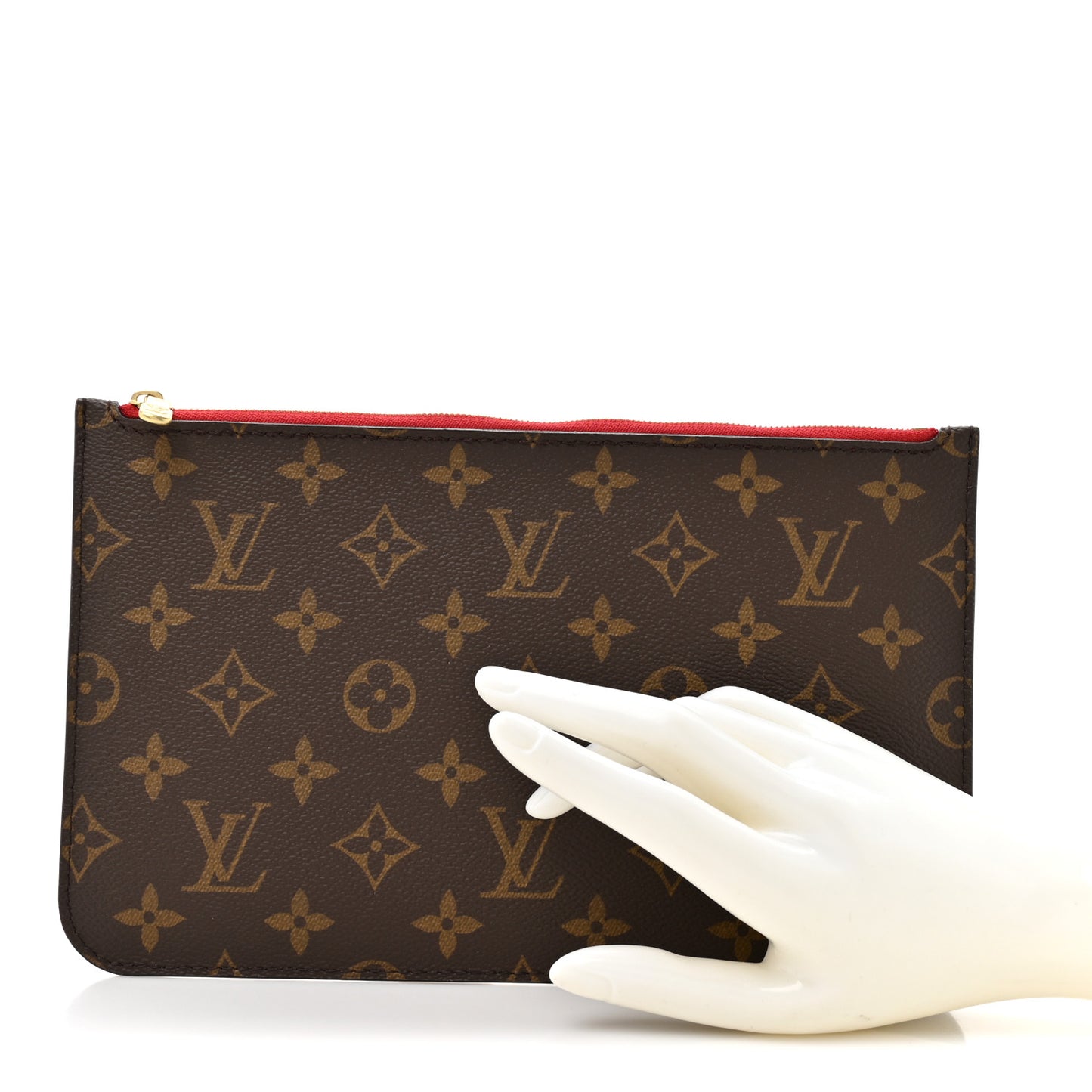 Monogram Neverfull MM GM Pochette Pivoine