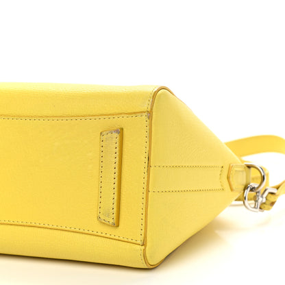 Givenchy Sugar Goatskin Mini Antigona Yellow 10 of 20