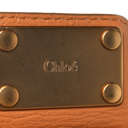 Chloe Calfskin Medium Paddington Satchel Tan 6 of 14