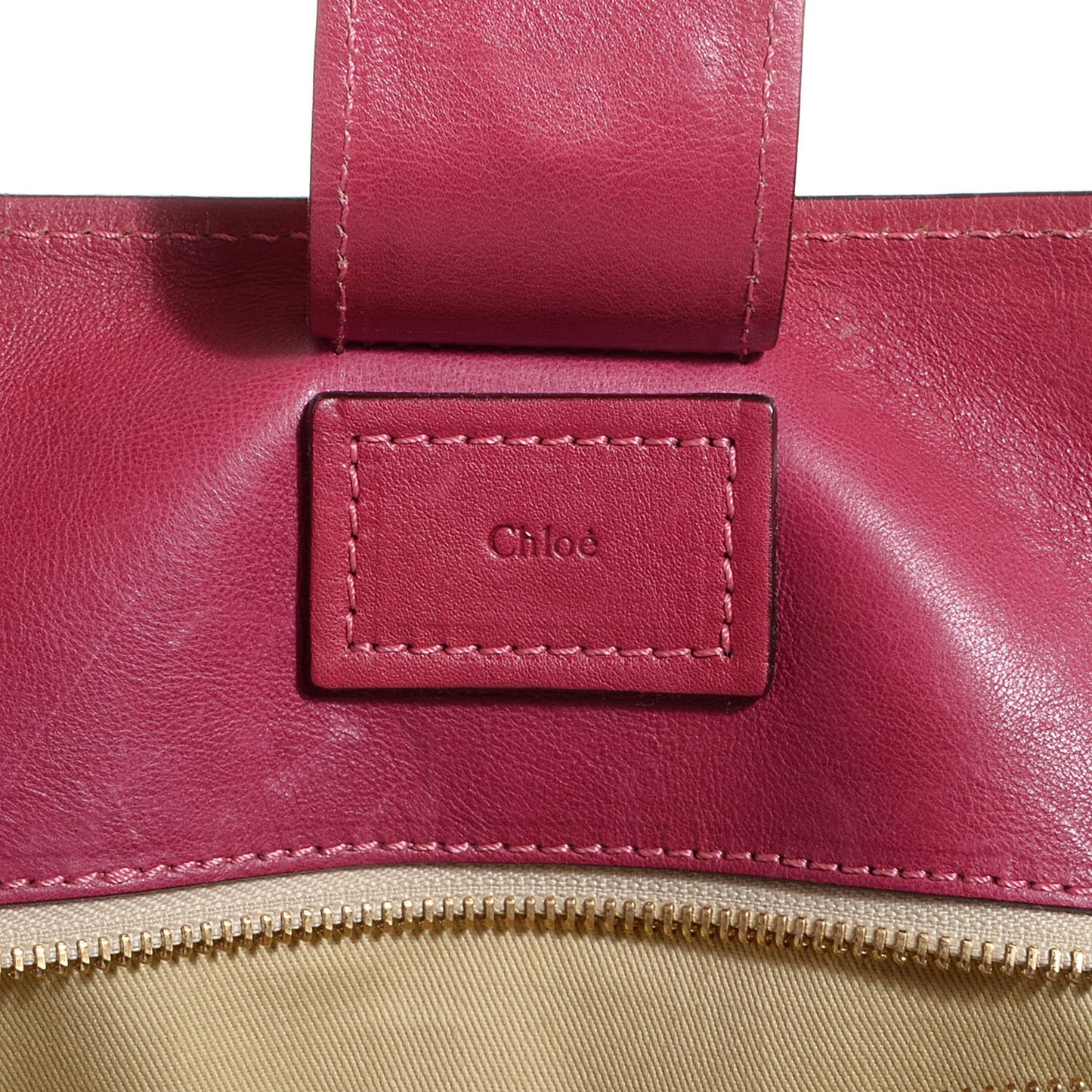 Calfskin Shelby Shopper Tote