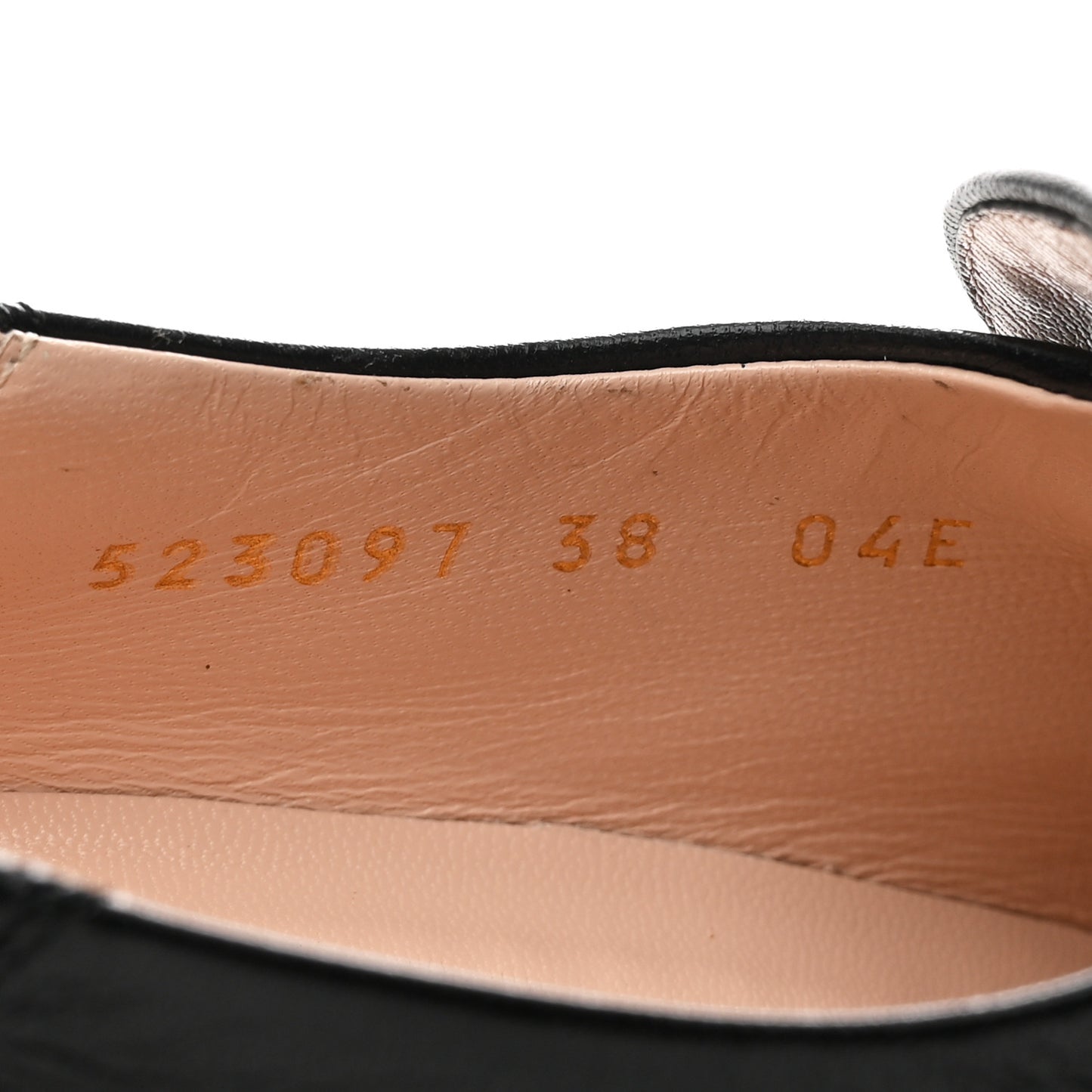 Goatskin Crystal Womens Horsebit Loafers 38 Black