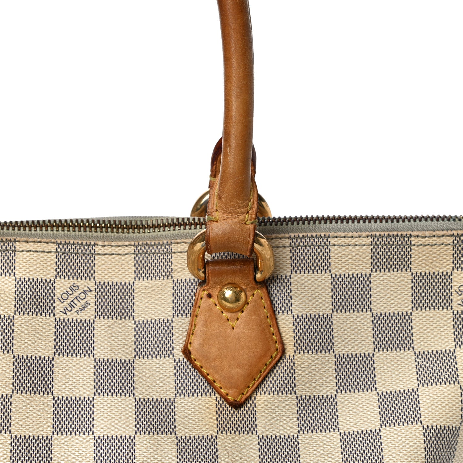 Louis Vuitton Damier Azur Saleya PM 25 of 37