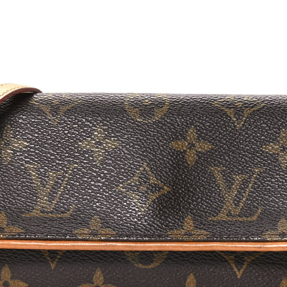 Louis Vuitton Monogram Pochette Twin PM 8 of 10
