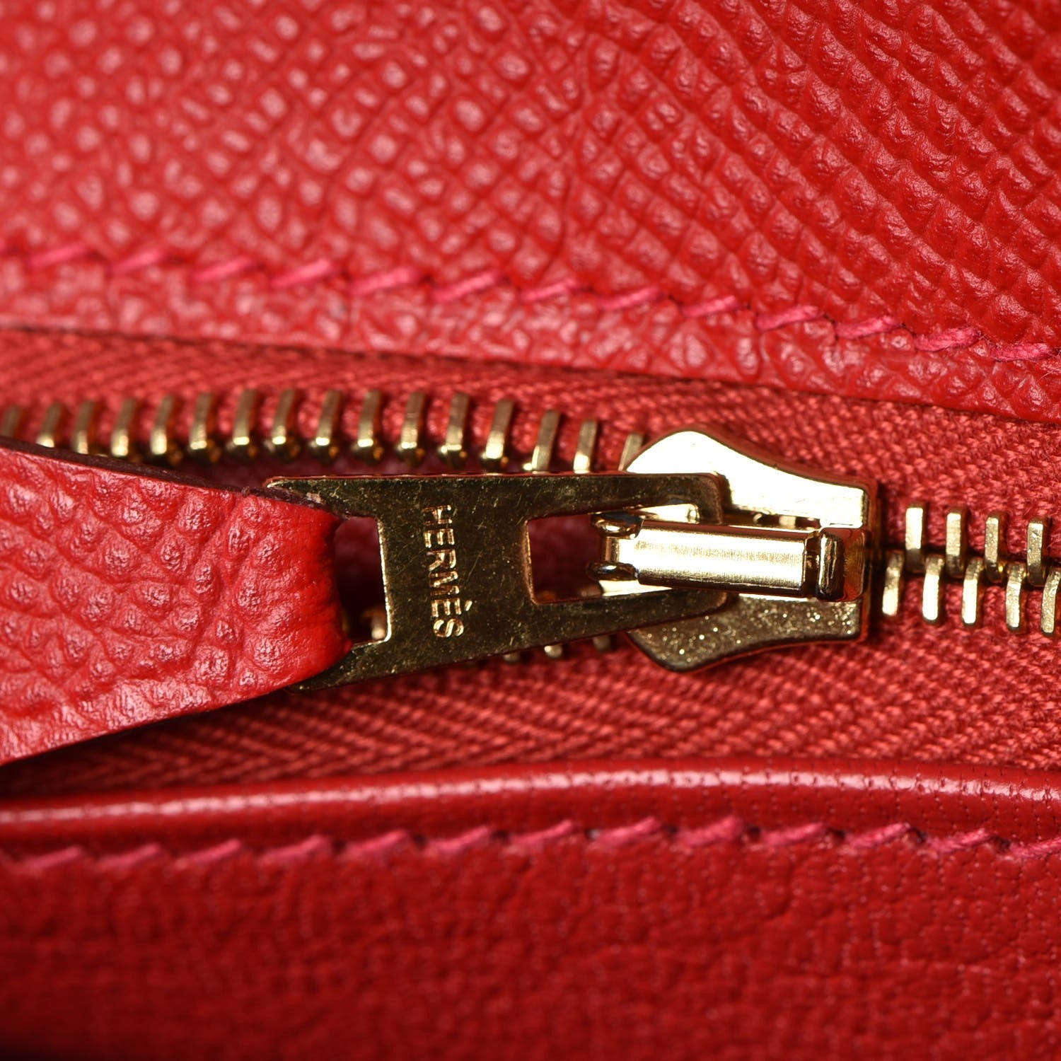 Hermes Epsom Kelly Sellier 28 Rouge Casaque 10 of 33