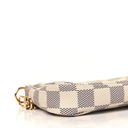 Louis Vuitton Damier Azur Mini Pochette Accessories 8 of 10