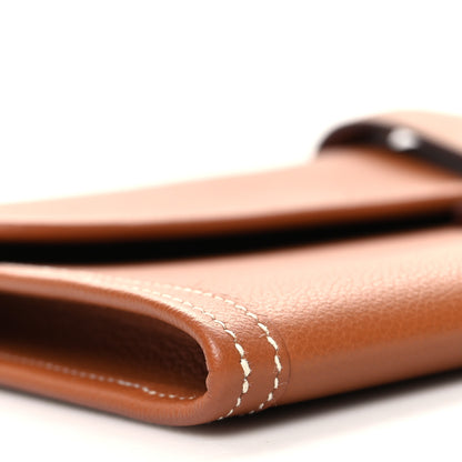 Hermes Evercolor Jige Elan 29 Clutch Gold 9 of 11