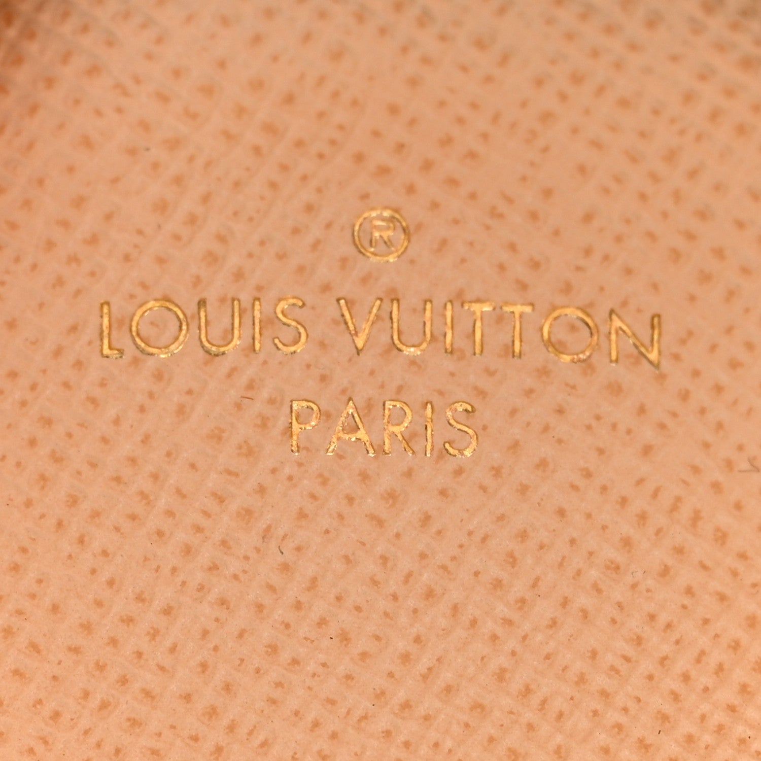 Louis Vuitton Monogram Multi Pochette Accessories Round Coin Purse 6 of 10