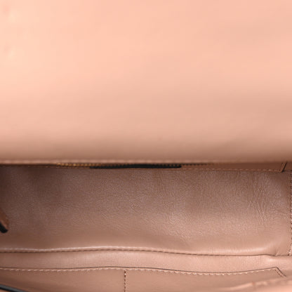 Valentino Garavani Nappa Large Roman Stud Shoulder Bag Rose Cannelle 5 of 9