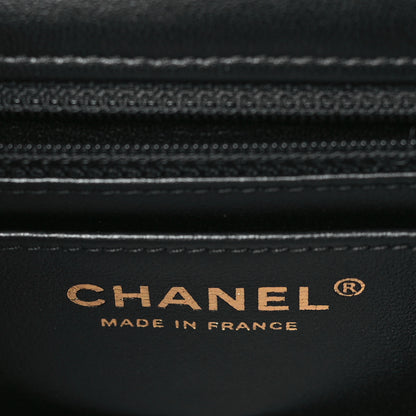 Chanel Tweed Pearl Small Cosmos Flap Black 6 of 9