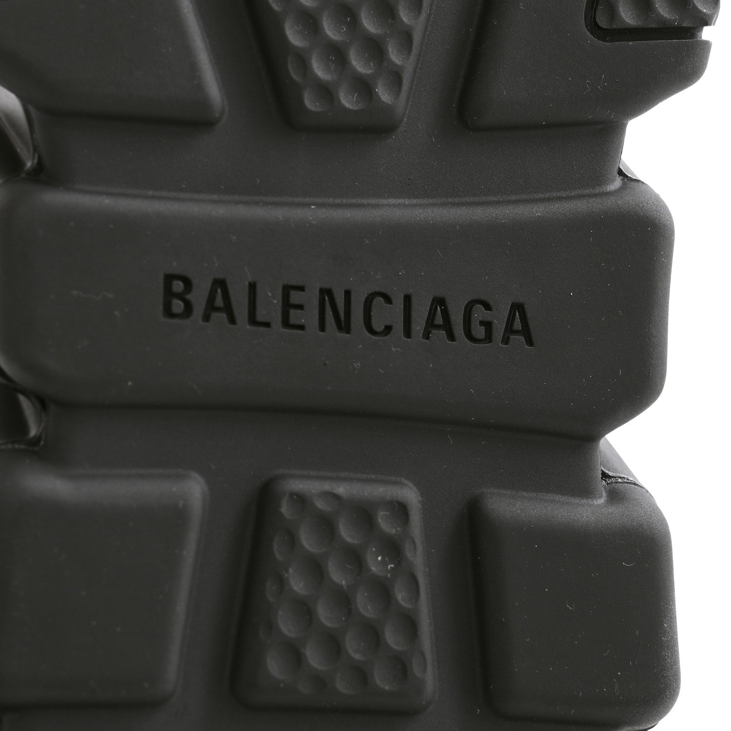Balenciaga Neoprene Knit Womens Speed Sneakers Mules 38 Black 6 of 9