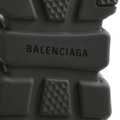 Balenciaga Neoprene Knit Womens Speed Sneakers Mules 38 Black 6 of 9