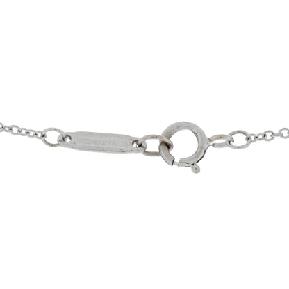 Tiffany 18K White Gold Chain Necklace 18" 4 of 4
