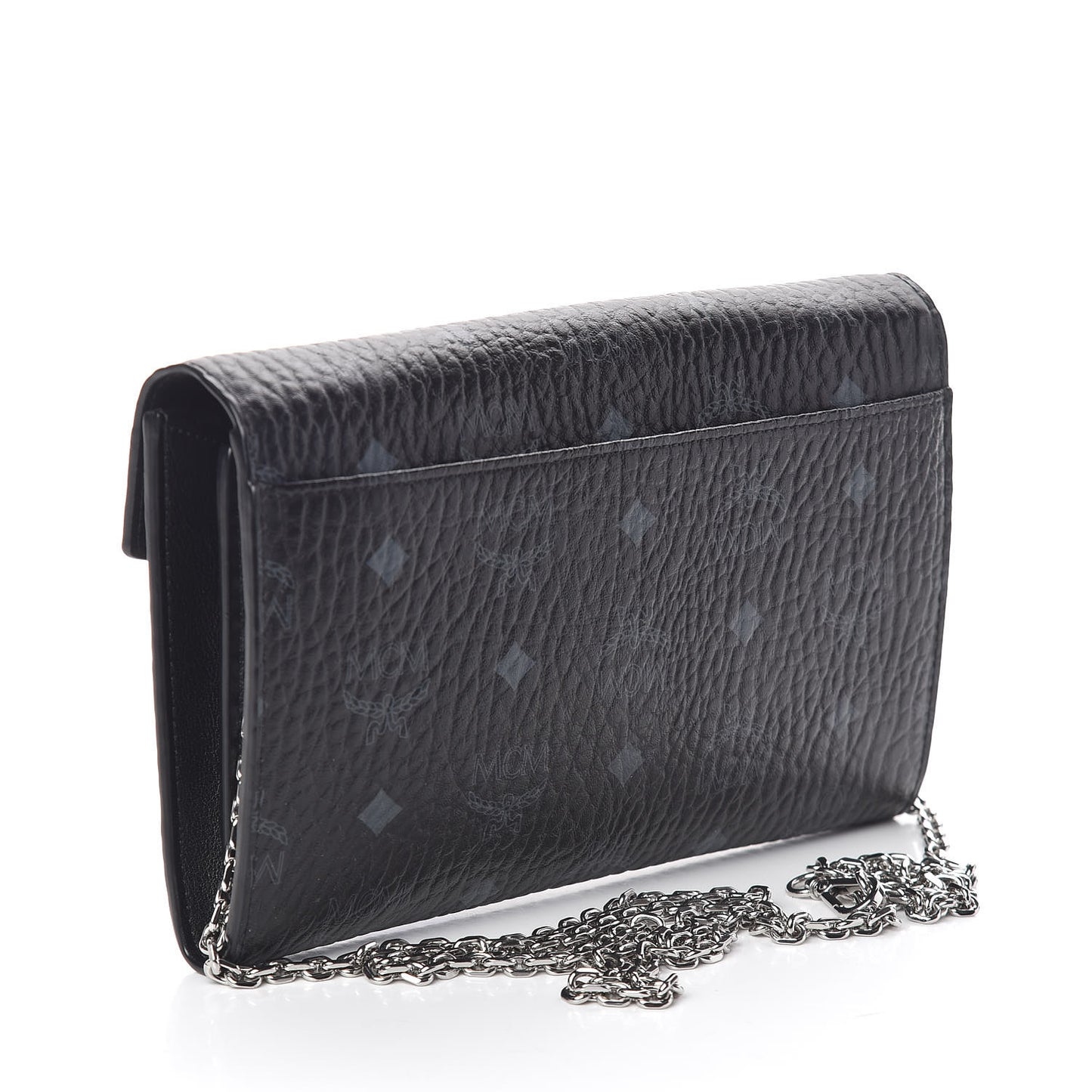 Visetos Patricia Continental Crossbody Wallet Black