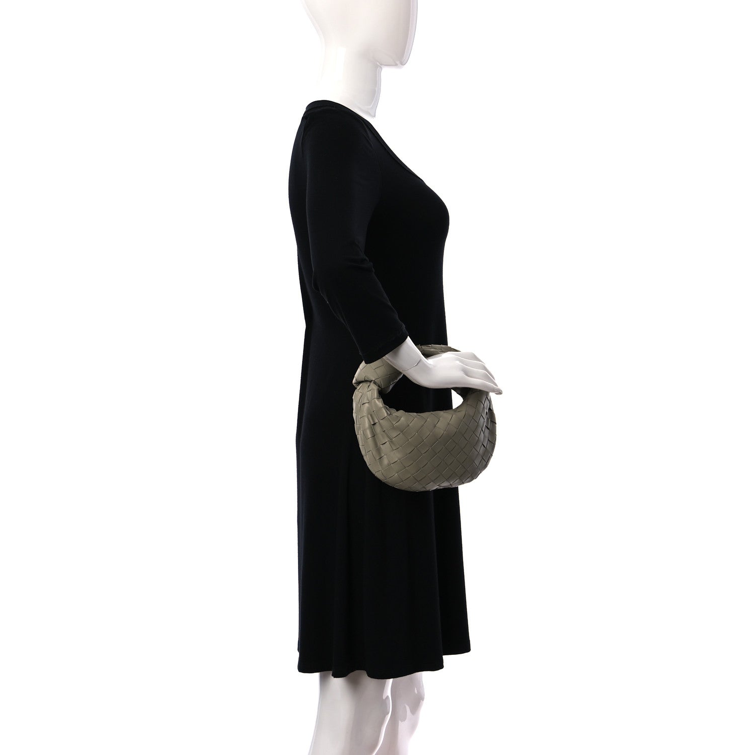 Bottega Veneta Nappa Intrecciato Mini Jodie Travertine 2 of 8