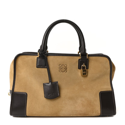 Loewe Suede Calfskin Amazona 36 Gold Brown 1 of 9