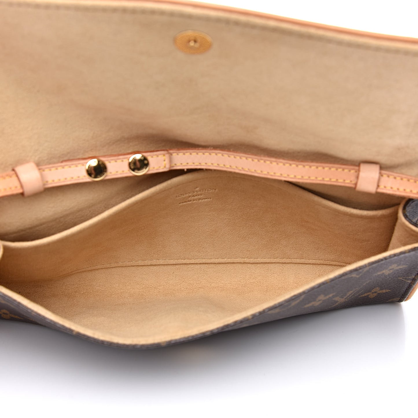 Monogram Pochette Twin GM