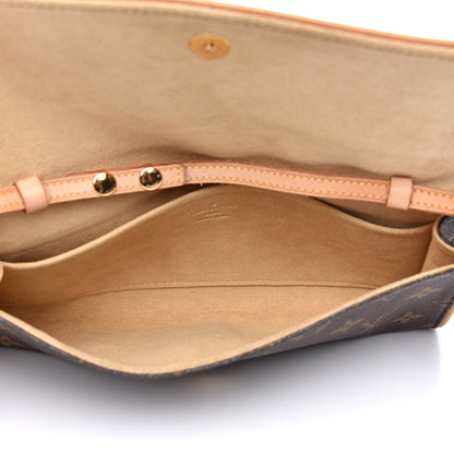 Louis Vuitton Monogram Pochette Twin GM 5 of 14
