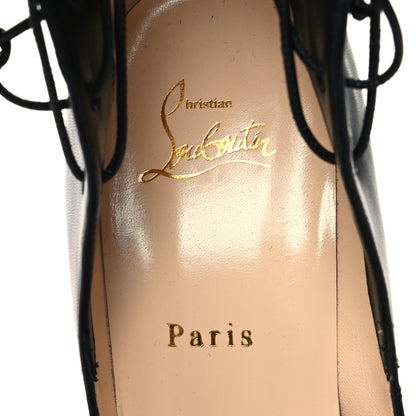 Christian Louboutin Kid Megavamp 100 Pumps 39.5 Black 7 of 8