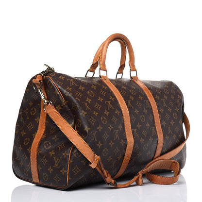 Louis Vuitton Monogram Keepall Bandouliere 50 2 of 46