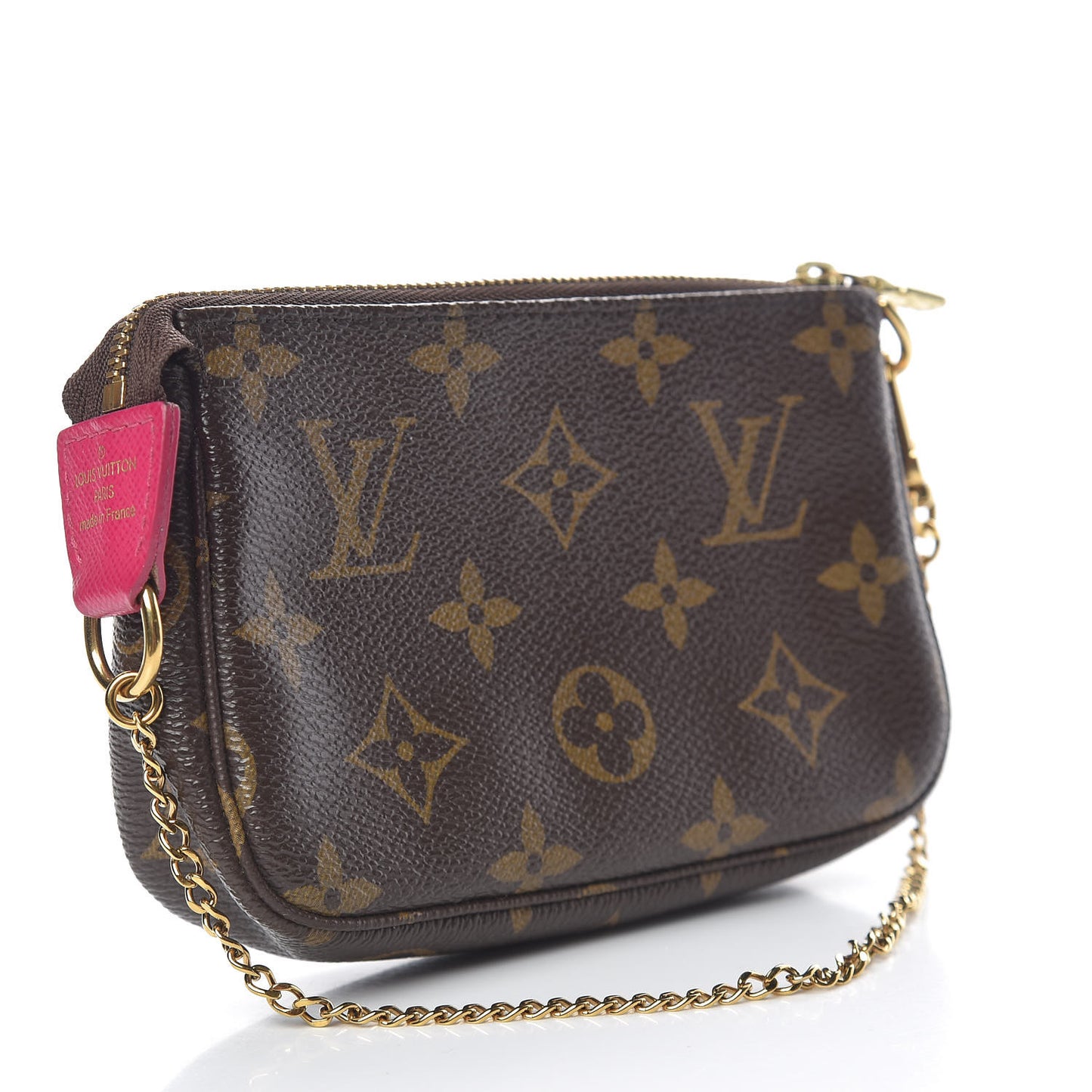 Monogram 2018 Christmas Animation Mini Bears Pochette Accessories