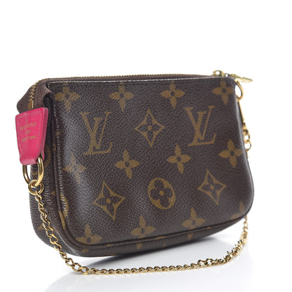 Louis Vuitton Monogram 2018 Christmas Animation Mini Bears Pochette Accessories 3 of 9