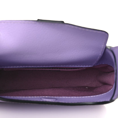 Versace Calfskin La Medusa Small Hobo Crossbody Lilac 4 of 5