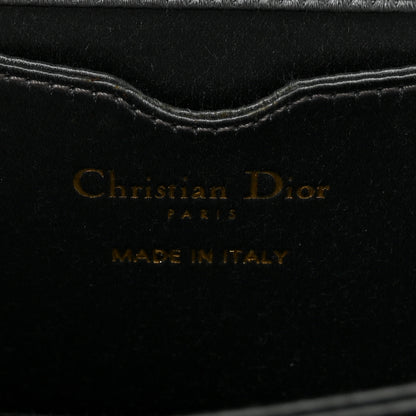 Christian Dior Satin Bee Clutch Light Iron 6 of 8