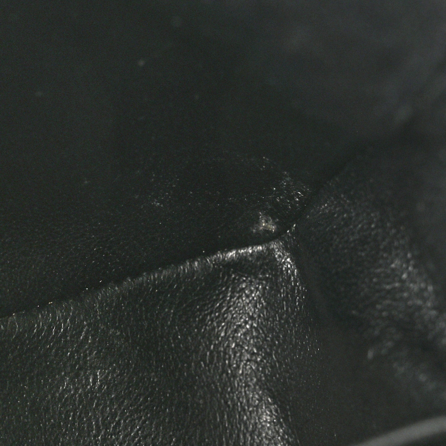 Caviar Quilted Mini Square Flap Black