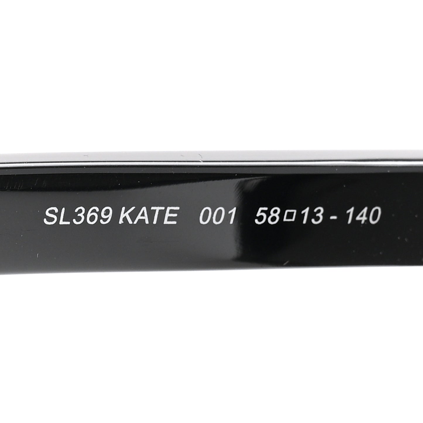 Cat Eye Kate SL369 Sunglasses Black
