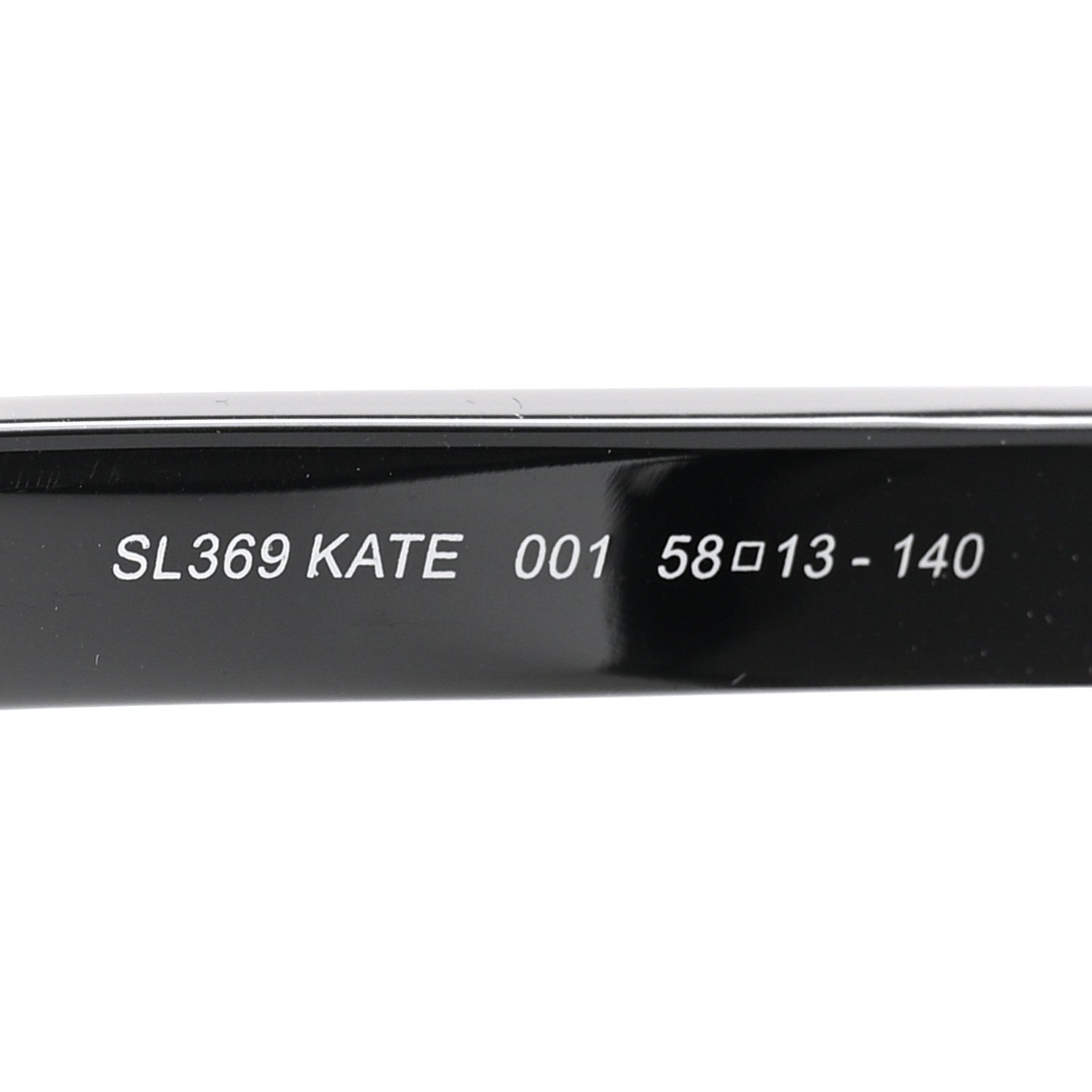 Saint Laurent Cat Eye Kate SL369 Sunglasses Black 5 of 8