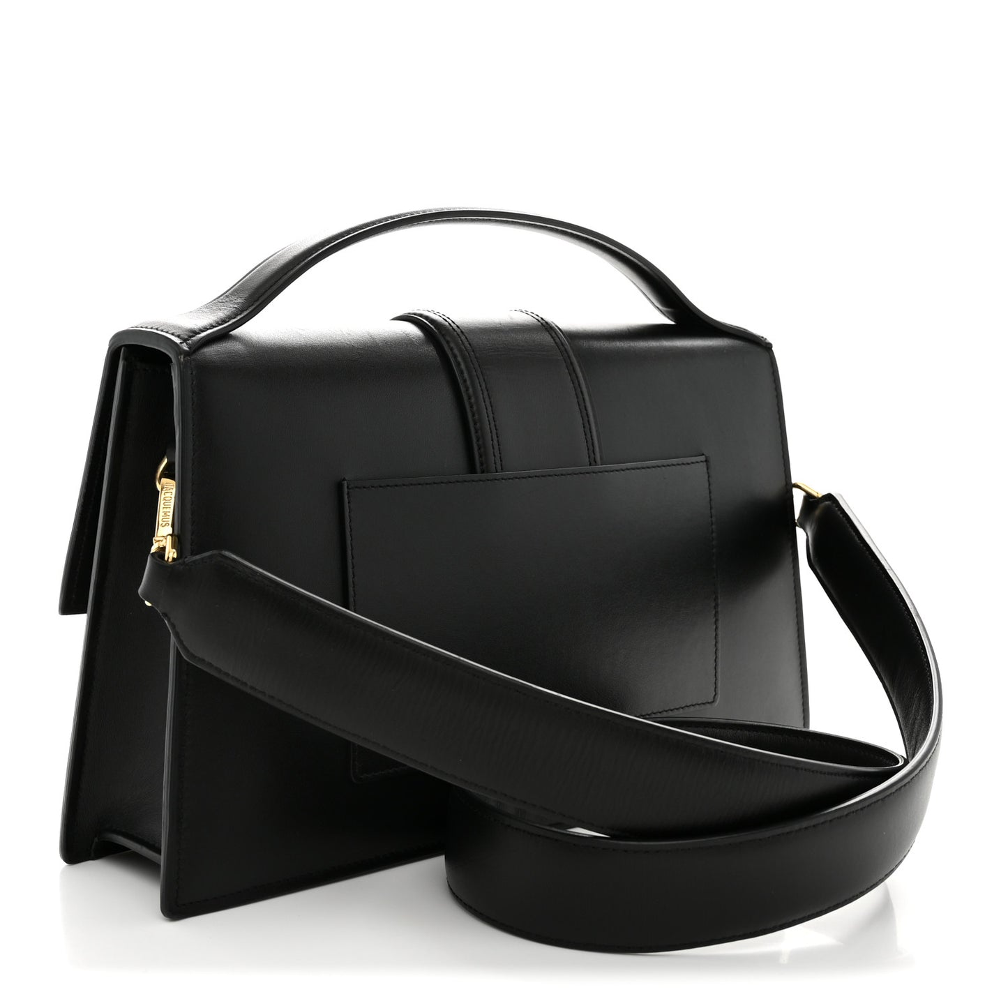 Smooth Calfskin Le Bambinou Black