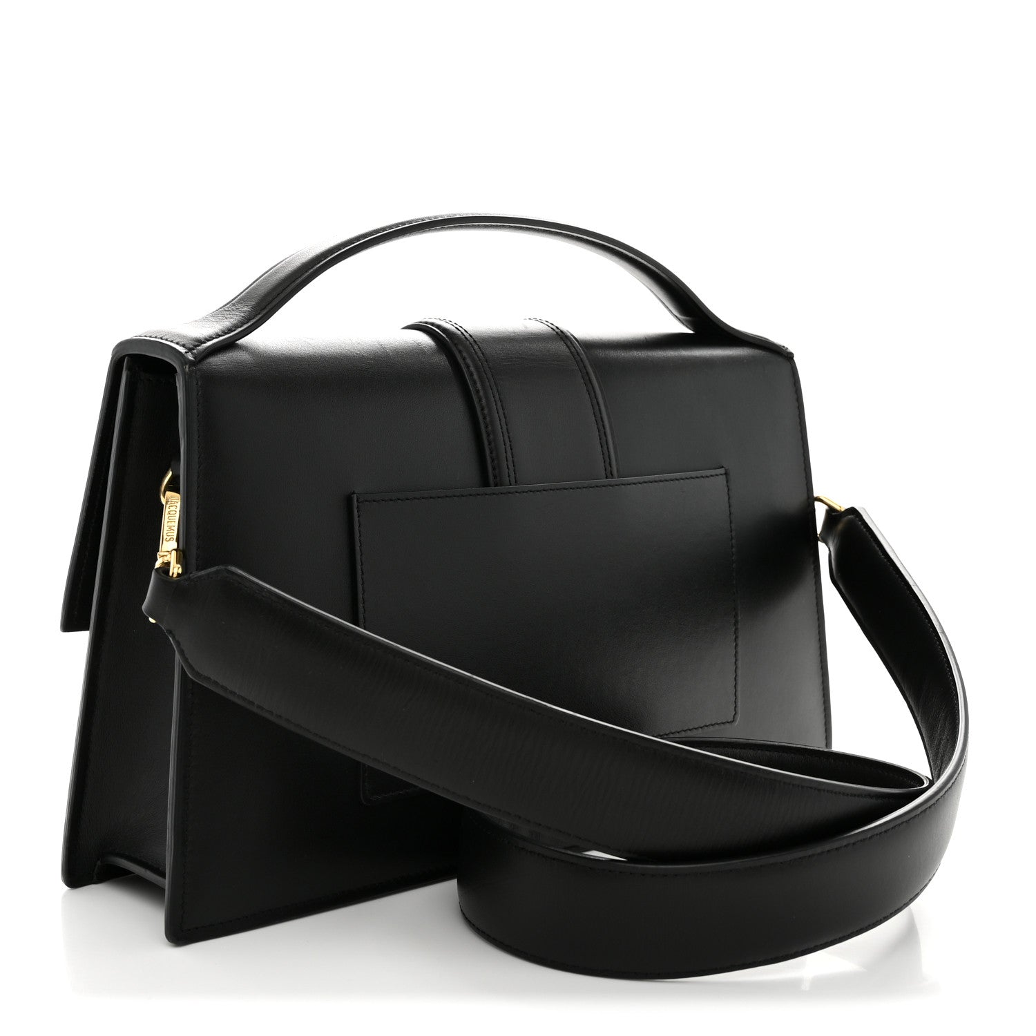 Jacquemus Smooth Calfskin Le Bambinou Black 3 of 9