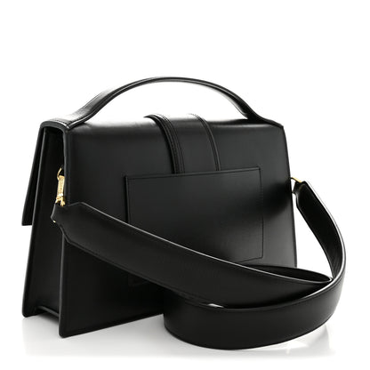 Jacquemus Smooth Calfskin Le Bambinou Black 3 of 9
