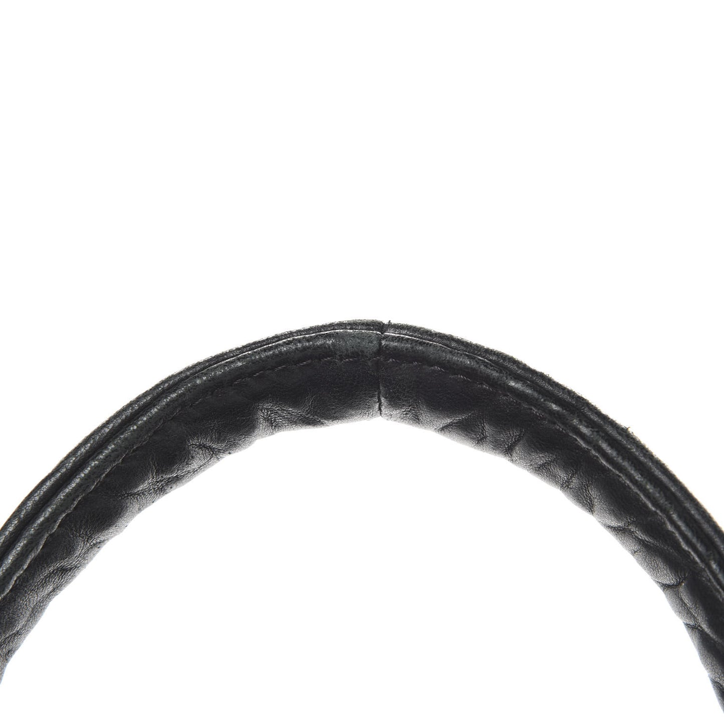 Pebbled Lambskin Rocco Black Nickel Hardware